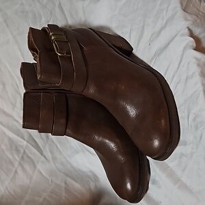Lucky Brand Leather Boots
